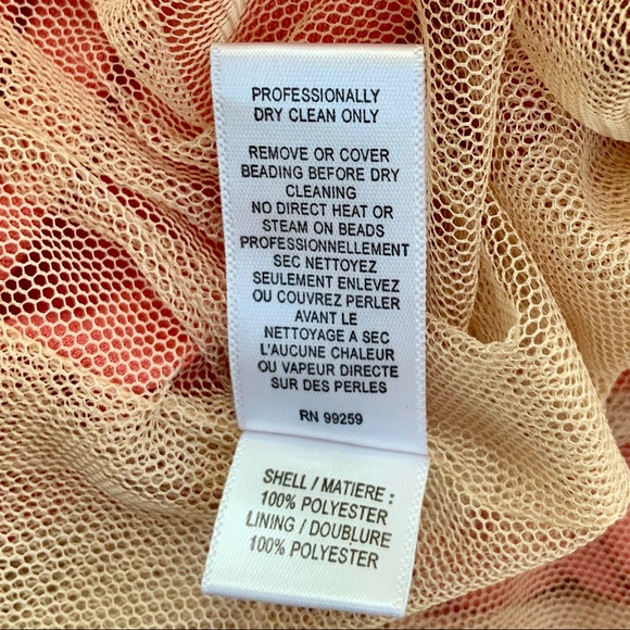 ❤️VERA WANG❤️ NWOT Lavender Strapless Draped Dress - Picture 6 of 8